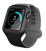 Case + Pulseira I-blason 42mm Apple Watch 1/2/3 Cinza/preto