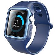 Case + Pulseira Hera P/ Apple Watch 42mm Series 1/2/3 Azul