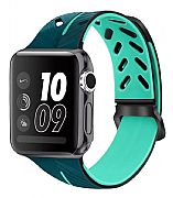 Pulseira Para Apple Watch 42mm / 44mm Nike Verde/menta