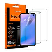 2 X Pelculas Protetoras Spigen Neo Flex Para Galaxy S10e