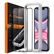 2 Pelculas Glas.tr Align.master Original Spigen iPhone 11