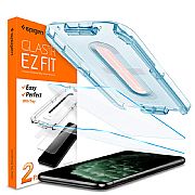2 X Pelculas Vidro Ez Fit Original Spigen iPhone 11 Pro Max