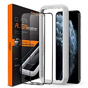 2 Pelculas Original Spigen Align.master iPhone 11 Pro