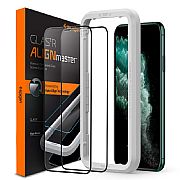 2 Pelculas Original Spigen Align.master iPhone 11 Pro Max