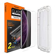 2 Pelculas De Vidro Temperado Original Spigen iPhone Xs Max