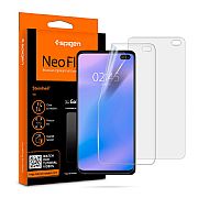 2 X Pelculas Protetoras Spigen Neo Flex P/ Galaxy S10+ Plus