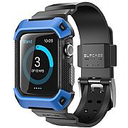 Case + Pulseira Supcase 42mm Apple Watch Series 2/3 Azul
