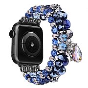 Pulseira Fashion Pedrarias Para Apple Watch 42mm 44mm Navy