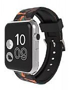 Pulseira Estilo Camuflagem Para Apple Watch 44mm 42mm Series 1/2/3/4
