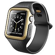 Case + Pulseira Hera Para Apple Watch 42mm Series 1/2/3 Gold