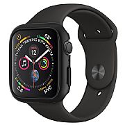 Case Spigen Thin Fit Para Apple Watch 44mm Series 4/5/6 (preto)