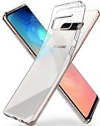 Case Original Spigen Liquid Crystal Premium Para Galaxy S10+