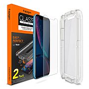 2 Pelculas De Vidro Temperado Original Spigen iPhone Xr