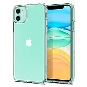 Capa Original Spigen Liquid Crystal Para iPhone 11