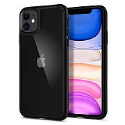 Case Original Spigen Ultra Hybrid Para iPhone 11 Matte Black