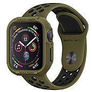 Capa Spigen Rugged Armor Apple Watch 41mm 40mm Series Olive Green