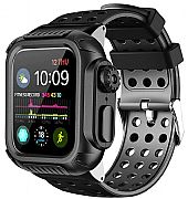 Case + Pulseira Full Body Rugged Case Para Apple Watch 44mm