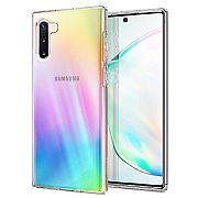 Case Original Spigen Liquid Crystal Para Galaxy Note 10