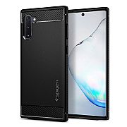 Case 100% Original Spigen Rugged Armor Para Galaxy Note 10