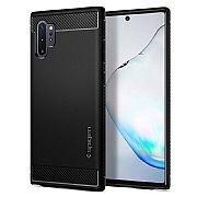 Case 100% Original Spigen Rugged Armor Para Galaxy Note 10+ Plus