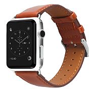 Pulseira De Couro Para Apple Watch 44/42mm Hermes&edition