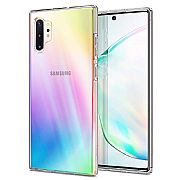 Case Original Spigen Liquid Crystal P/ Galaxy Note 10+ Plus