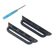 Adaptador De Pulseira Apple Watch Com Chave De Fenda (preto)