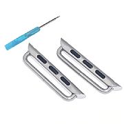 Adaptador De Pulseira Apple Watch Com Chave De Fenda (Prata)