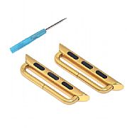 Adaptador De Pulseira Apple Watch Com Chave De Fenda (Dourado)