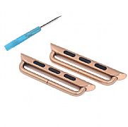 Adaptador De Pulseira Apple Watch Com Chave De Fenda (Rose Gold)