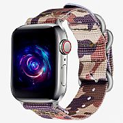 Pulseira Esportiva Nylon Apple Watch 44mm / 42mm Fecho Inox
