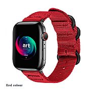 Pulseira Esportiva Nylon Apple Watch 44mm / 42mm Fecho Inox