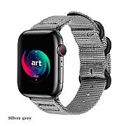 Pulseira Esportiva Nylon Apple Watch 44mm / 42mm Fecho Inox