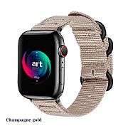 Pulseira Esportiva Nylon Apple Watch 44mm / 42mm Fecho Inox