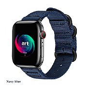 Pulseira Esportiva Nylon Apple Watch 44mm / 42mm Fecho Inox
