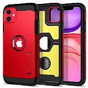 Case Original Spigen Tough Armor Xp Para iPhone 11 Red