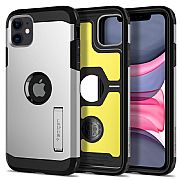 Case Original Spigen Tough Armor Xp Para iPhone 11 Satin Silver