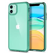 Case Original Spigen Ultra Hybrid Para iPhone 11 Green Cystal