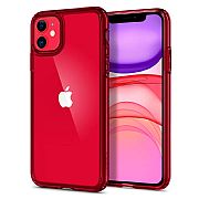 Case Original Spigen Ultra Hybrid Para iPhone 11 Red Cystal