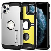 Case Original Spigen Tough Armor Xp para iPhone 11 Pro Max Siver