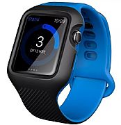 Case + Pulseira I-blason 42mm Apple Watch 1/2/3 Azul/preto