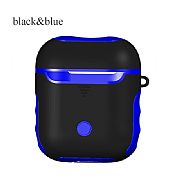 Capa Case Protetora De Policarbonato Para AirPods Gen 1 2