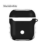 Capa Case Protetora De Policarbonato Para AirPods Gen 1 2