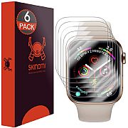 Skinomi 6 X Pelculas Protetoras Apple Watch 44mm Series 4/5/6