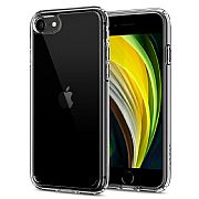 Case Original Spigen Ultra Hybrid P/ iPhone SE 2022/2020 Clear