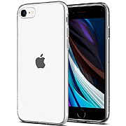 Capa Original Spigen Liquid Crystal Para iPhone SE 2022/2020