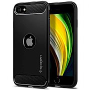 Case Original Spigen Rugged Armor Para iPhone SE 2022/2020