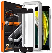 2 Pelculas Align.master Original Spigen Para iPhone SE 2022/2020