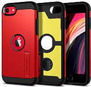 Case Original Spigen Tough Armor Xp P/ iPhone SE 2022/2020 Red