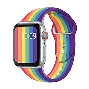Pulseira Premium Nike Apple Watch 44mm / 42mm Pride Edition